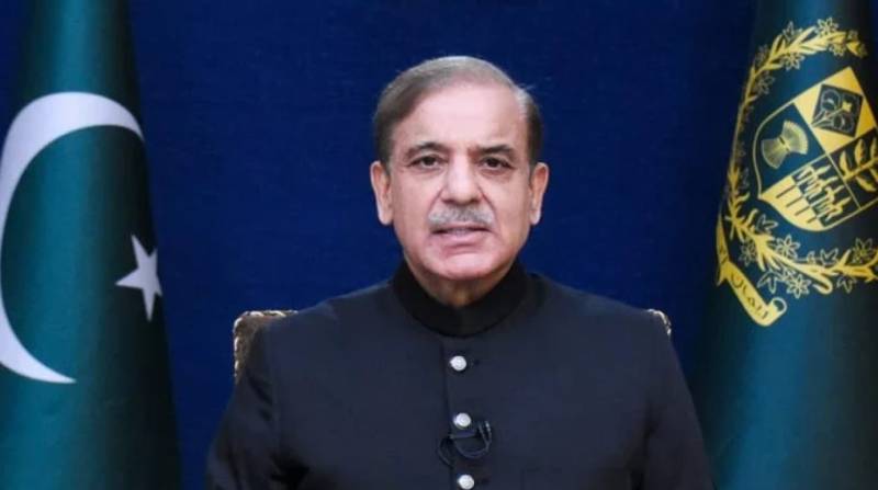 Newly-elected Prime Minister Shehbaz Sharif takes oath